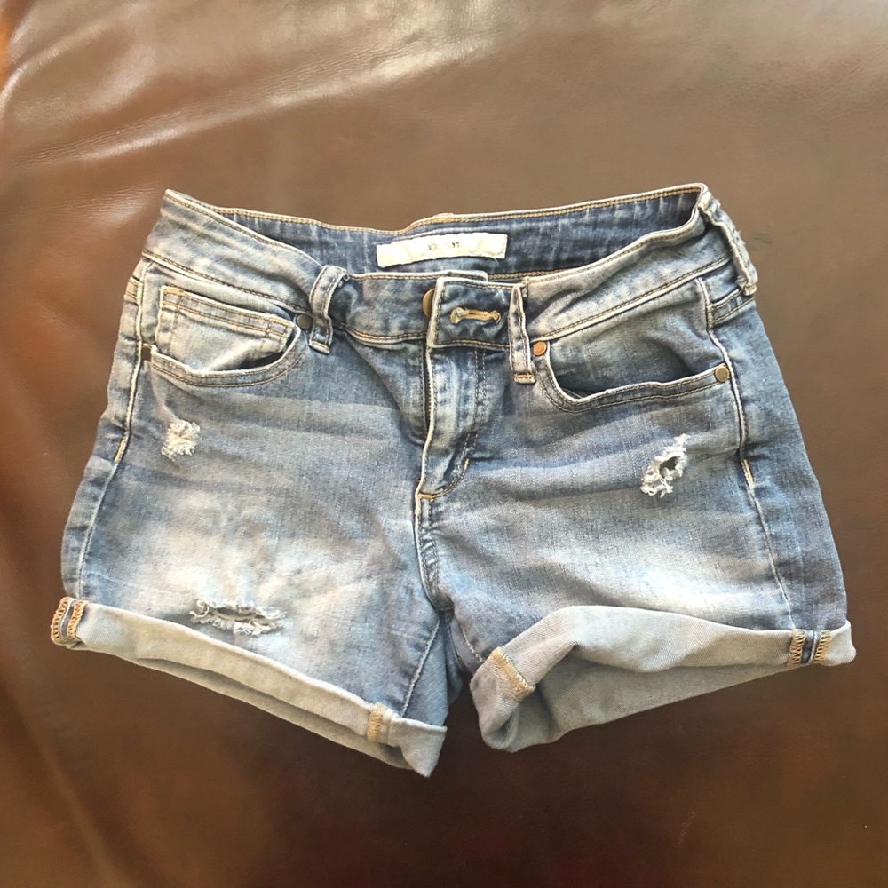 Girls jean shorts